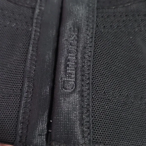 GLAMORISE Size 38D. Women's Black Bra - Picture 4 of 11